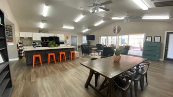 Clubhouse at Mission Vista Apartments in Tucson Arizona